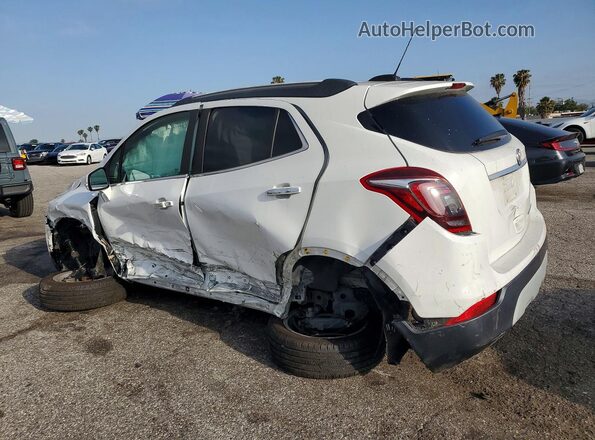 KL4CJCSM4KB874199 2019 BUICK ENCORE White Задня ліва чверть