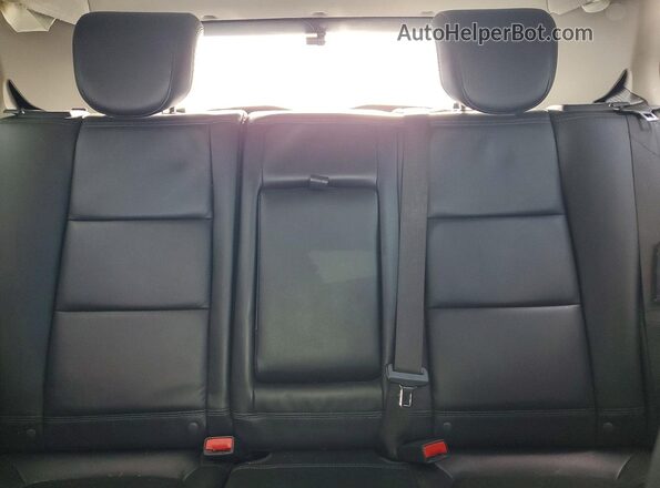 KL4CJCSM4KB874199 2019 BUICK ENCORE White Вид задніх сидінь