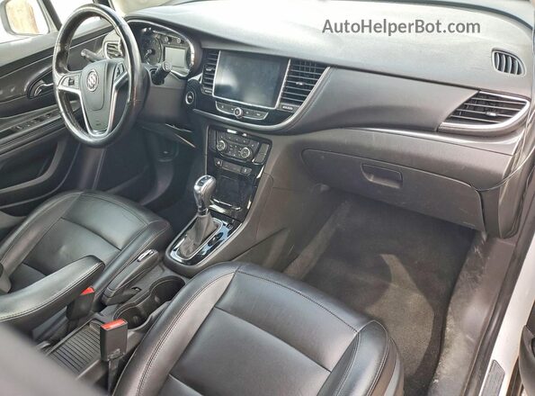 KL4CJCSM4KB874199 2019 BUICK ENCORE White Вид панелі приладів