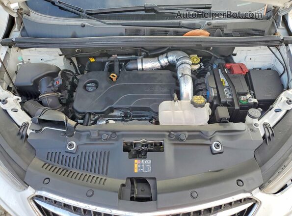 KL4CJCSM4KB874199 2019 BUICK ENCORE White Вид підкапотного простору