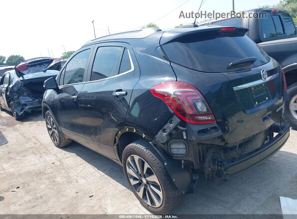 KL4CJCSM4KB912448 2019 BUICK ENCORE Черный Задняя левая четверть
