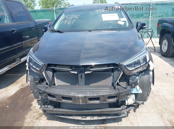 KL4CJCSM4KB912448 2019 BUICK ENCORE Черный Вид панели приборов