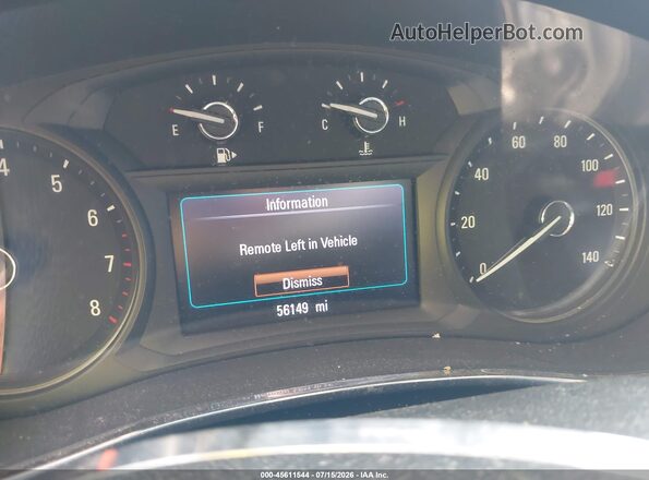 KL4CJCSM4KB912448 2019 BUICK ENCORE Черный Вид задних сидений