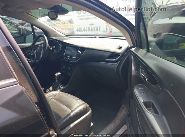 KL4CJCSM4KB912448 2019 BUICK ENCORE Черный Вид салона спереди