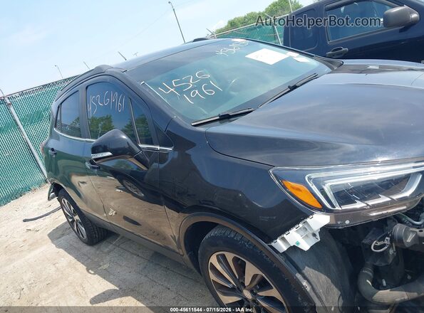 KL4CJCSM4KB912448 2019 BUICK ENCORE Черный Вид щитка приборов