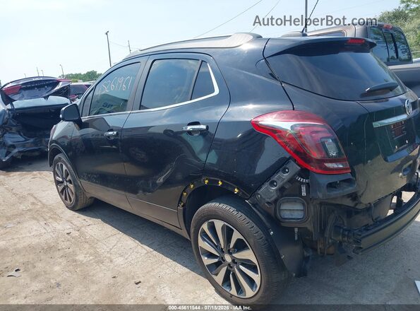 KL4CJCSM4KB912448 2019 BUICK ENCORE Черный Вид задней части салона