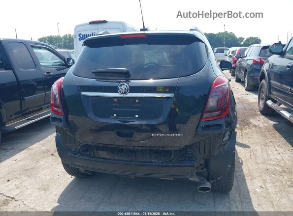 KL4CJCSM4KB912448 2019 BUICK ENCORE Черный 