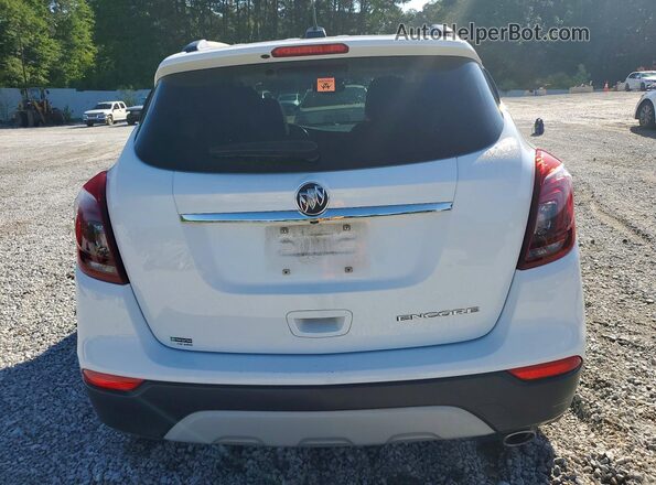 KL4CJCSM7KB728203 2019 BUICK ENCORE Белый Вид сзади