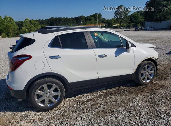 KL4CJCSM7KB728203 2019 BUICK ENCORE Белый Задняя правая четверть