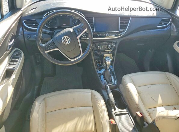 KL4CJCSM7KB728203 2019 BUICK ENCORE Белый Вид панели приборов