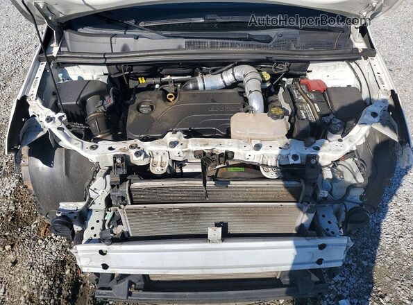 KL4CJCSM7KB728203 2019 BUICK ENCORE Белый Вид задней части салона