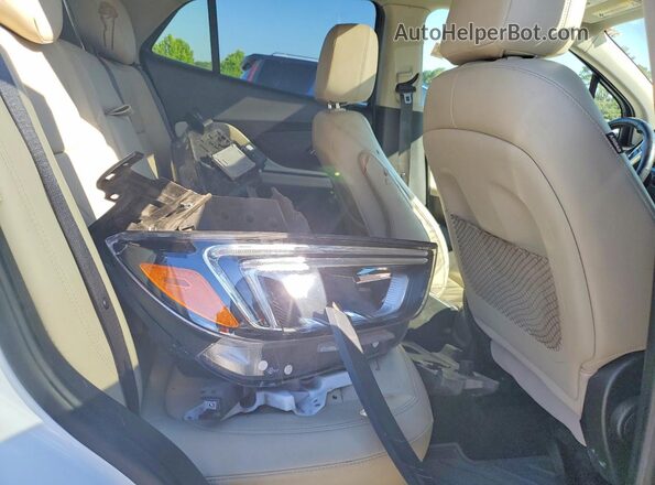 KL4CJCSM7KB728203 2019 BUICK ENCORE Белый Вид задних сидений