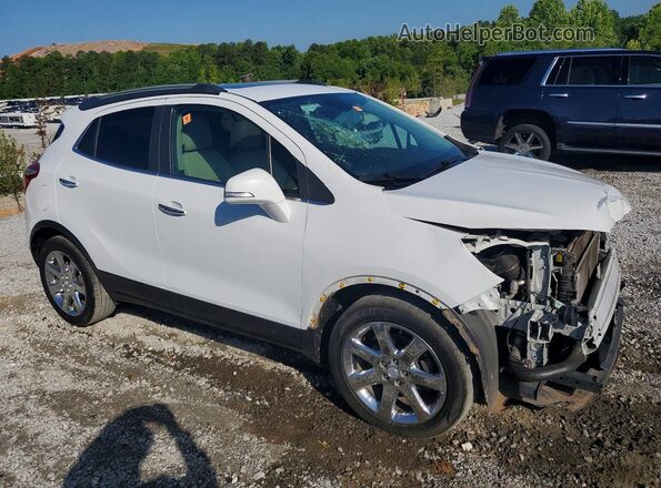 KL4CJCSM7KB728203 2019 BUICK ENCORE Белый Передняя правая четверть