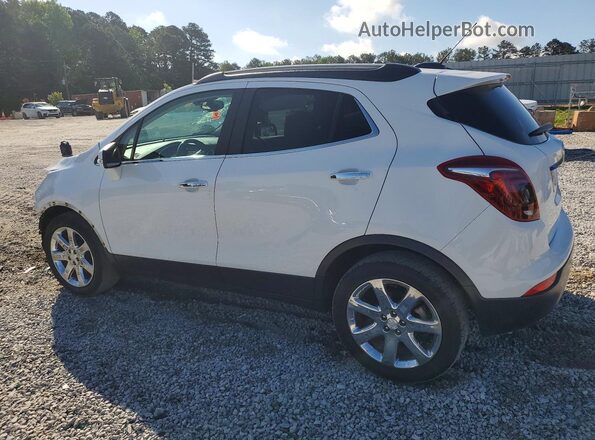 KL4CJCSM7KB728203 2019 BUICK ENCORE Белый Задняя левая четверть