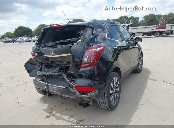 KL4CJCSM9KB920626 2019 BUICK ENCORE Black Tył prawy
