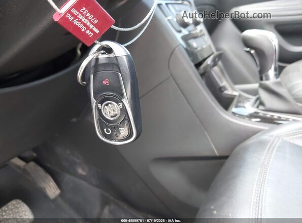 KL4CJCSM9KB920626 2019 BUICK ENCORE Black Widok deski rozdzielczej