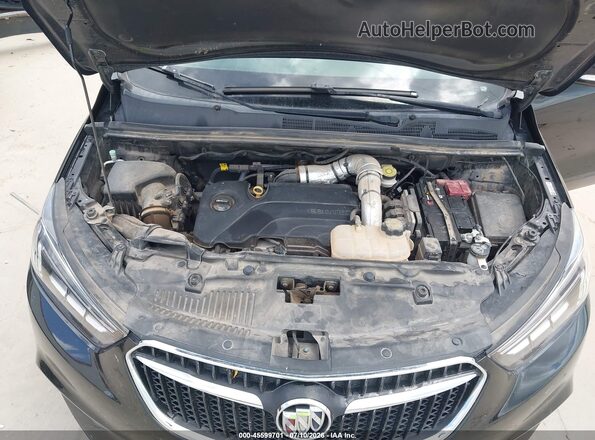 KL4CJCSM9KB920626 2019 BUICK ENCORE Black Widok z tyłu