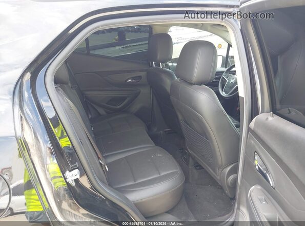 KL4CJCSM9KB920626 2019 BUICK ENCORE Black Widok naklejki z numerem VIN