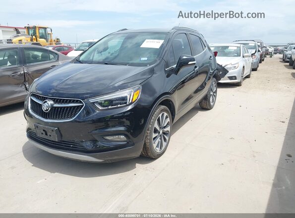 KL4CJCSM9KB920626 2019 BUICK ENCORE Black Przód lewy