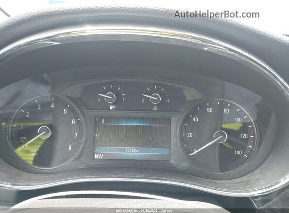 KL4CJCSM9KB920626 2019 BUICK ENCORE Black Widok tylnych siedzeń