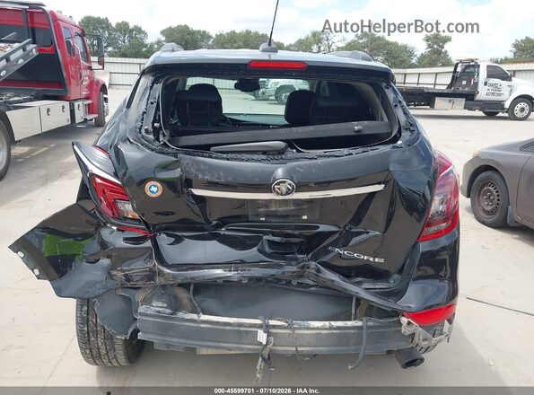 KL4CJCSM9KB920626 2019 BUICK ENCORE Black Widok z przodu