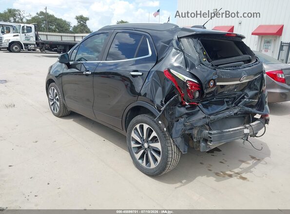KL4CJCSM9KB920626 2019 BUICK ENCORE Black Tył lewy