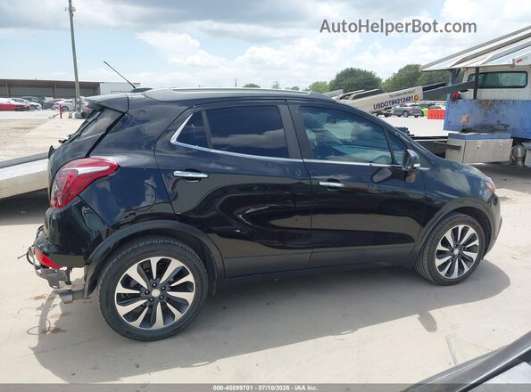 KL4CJCSM9KB920626 2019 BUICK ENCORE Black Widok wnętrza 360 stopni