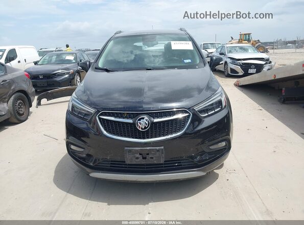 KL4CJCSM9KB920626 2019 BUICK ENCORE Black Widok wnętrza z tyłu
