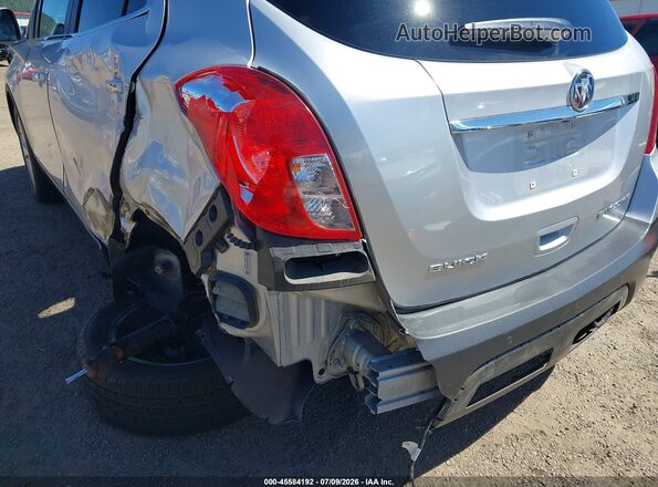KL4CJDSB5GB593525 2016 BUICK ENCORE Серебряный Вид спереди