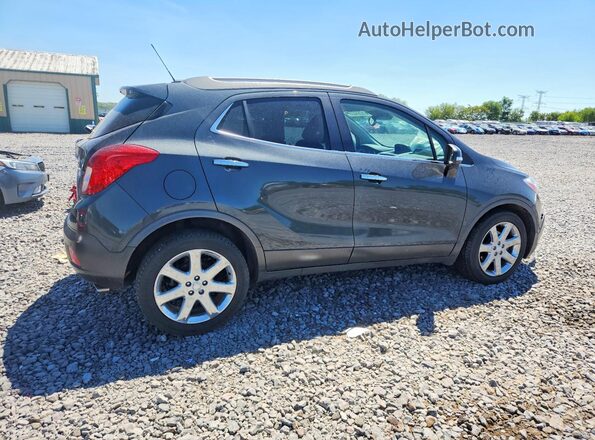 KL4CJDSB5GB688361 2016 BUICK ENCORE Gray Rear right