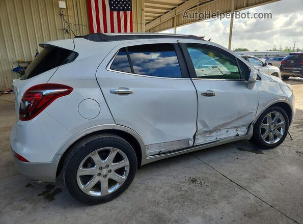 KL4CJDSB8HB062076 2017 BUICK ENCORE White Задня права чверть