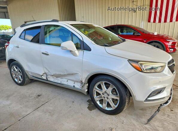 KL4CJDSB8HB062076 2017 BUICK ENCORE White Передня права чверть