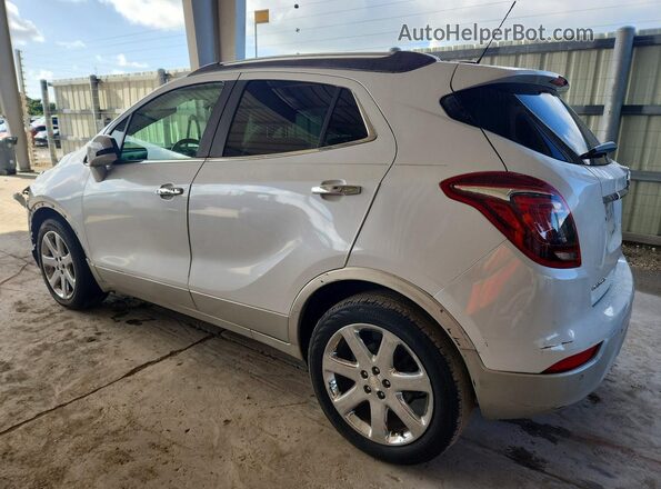 KL4CJDSB8HB062076 2017 BUICK ENCORE White Задня ліва чверть