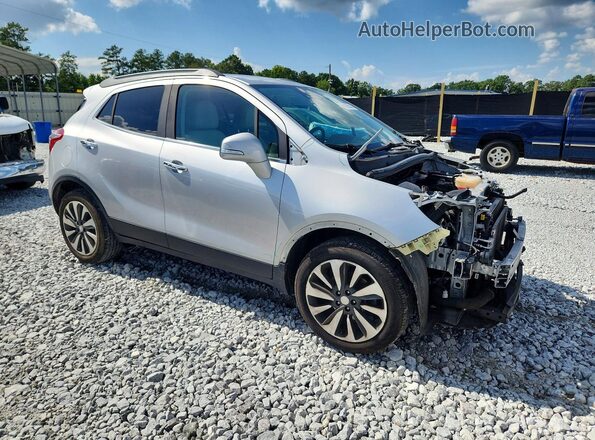 KL4CJDSB8HB103564 2017 BUICK ENCORE Silver Delantero derecho