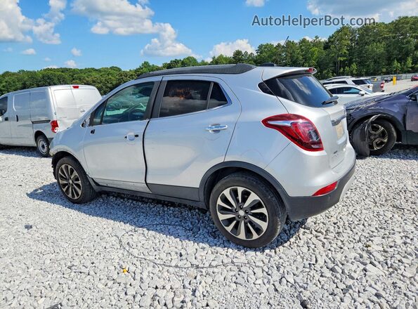 KL4CJDSB8HB103564 2017 BUICK ENCORE Silver Trasero izquierdo
