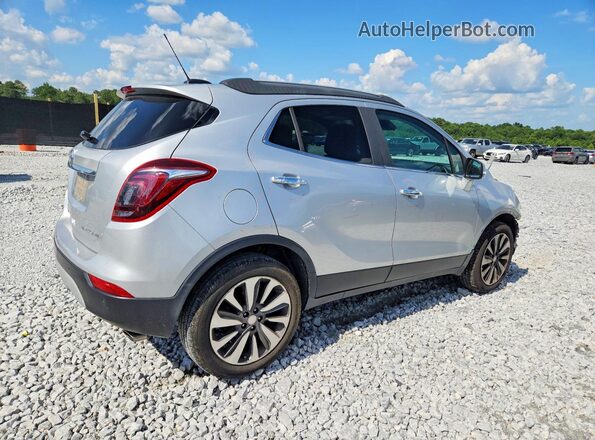 KL4CJDSB8HB103564 2017 BUICK ENCORE Silver Trasero derecho