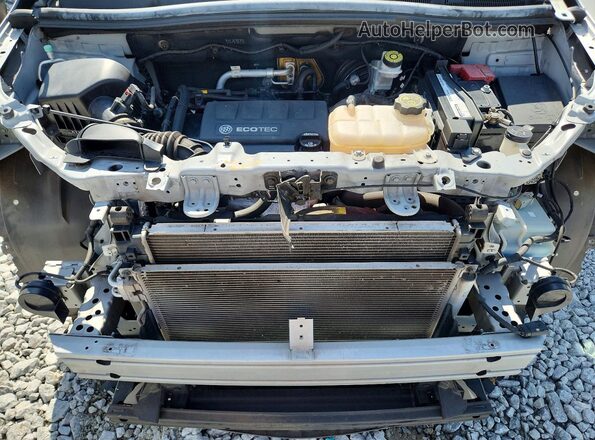 KL4CJDSB8HB103564 2017 BUICK ENCORE Silver Vista interior trasera