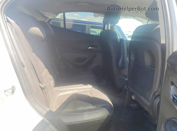 KL4CJDSM1HB175790 2017 BUICK ENCORE Gray Rear interior view