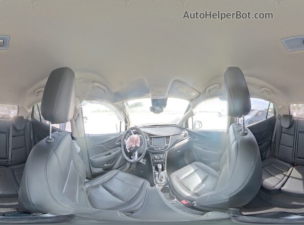 KL4CJDSM1HB175790 2017 BUICK ENCORE Gray 360 interior view