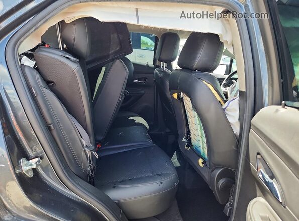 KL4CJESB0HB042037 2017 BUICK ENCORE Gray უკანა სავარძლების ხედი