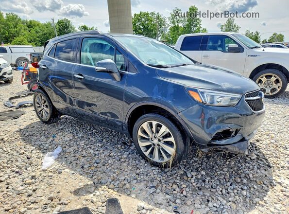 KL4CJESB0HB042037 2017 BUICK ENCORE Gray წინა მარჯვენა