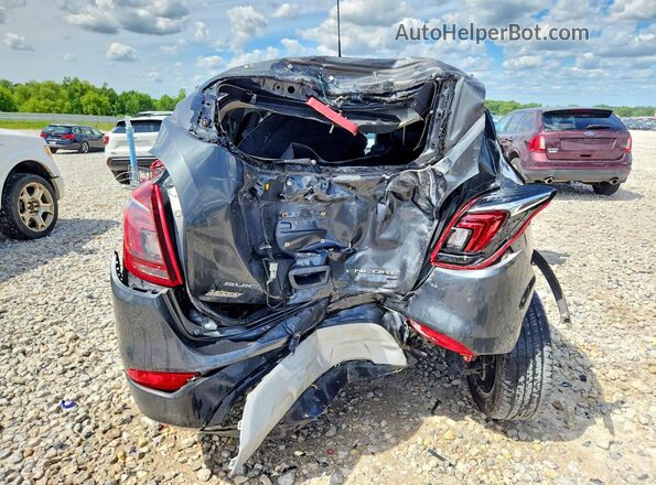 KL4CJESB0HB042037 2017 BUICK ENCORE Gray უკანა ხედი