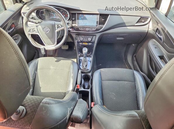 KL4CJESB0HB042037 2017 BUICK ENCORE Gray წინა პანელის ხედი