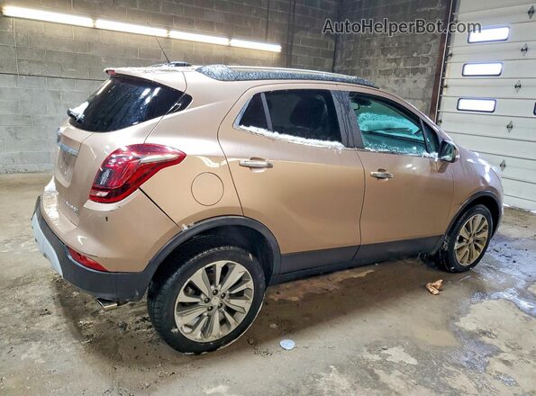 KL4CJESB0JB563961 2018 BUICK ENCORE Gold Rear right
