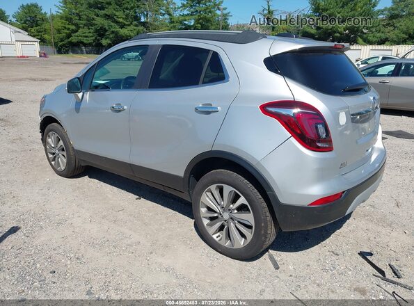KL4CJESB0KB859970 2019 BUICK ENCORE Серебряный Задняя левая четверть
