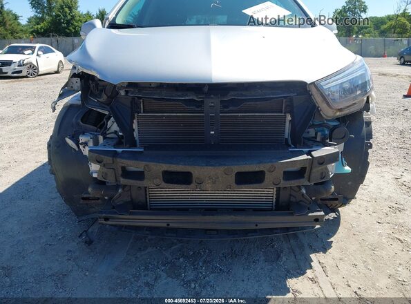KL4CJESB0KB859970 2019 BUICK ENCORE Серебряный Вид спереди