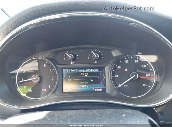 KL4CJESB0KB859970 2019 BUICK ENCORE Серебряный Вид задних сидений