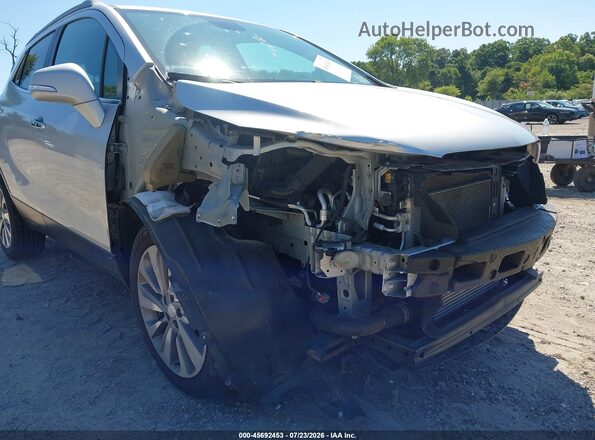 KL4CJESB0KB859970 2019 BUICK ENCORE Серебряный 