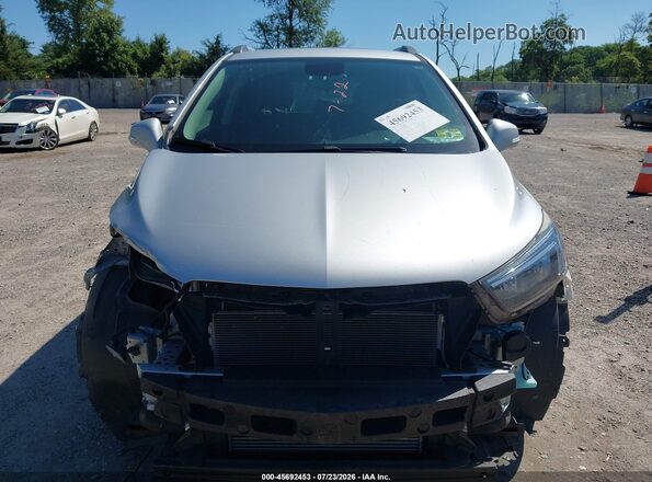 KL4CJESB0KB859970 2019 BUICK ENCORE Серебряный Вид щитка приборов