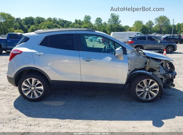 KL4CJESB0KB859970 2019 BUICK ENCORE Серебряный Вид задней части салона